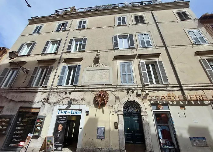 4bnb - Lungaretta Jacuzzi Appartement Rome