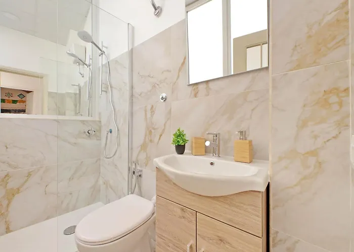 Appartement 4bnb - Lungaretta Jacuzzi Rome