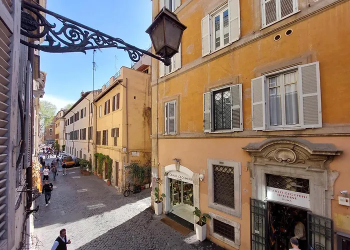 4bnb - Lungaretta Jacuzzi Appartement Rome