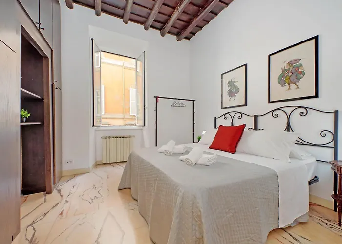 Appartement 4bnb - Lungaretta Jacuzzi Rome