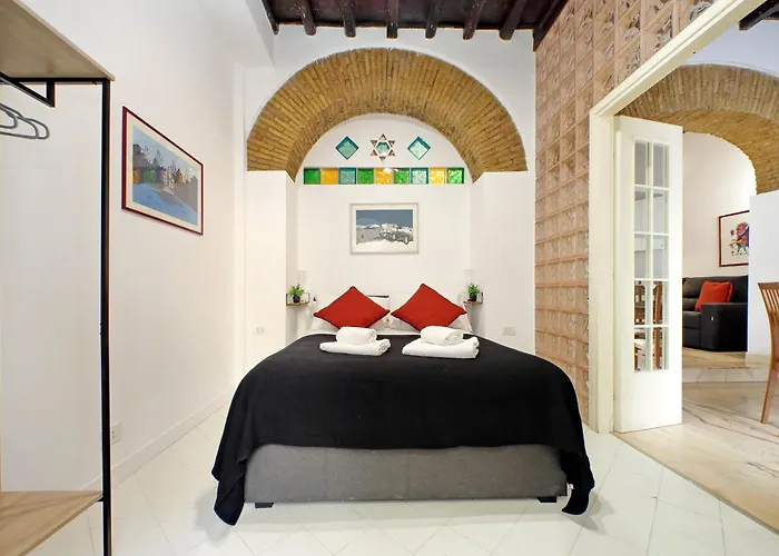 Appartement 4bnb - Lungaretta Jacuzzi *