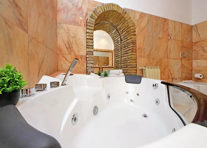 Appartement 4bnb - Lungaretta Jacuzzi Rome