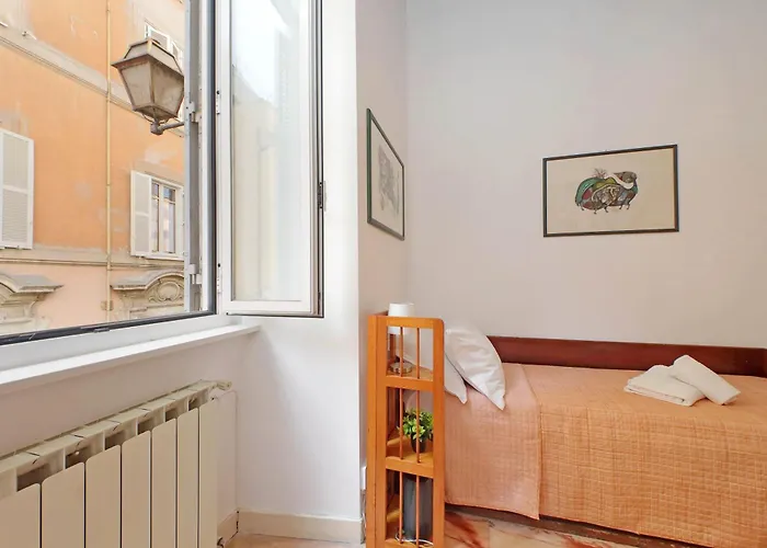 Appartement 4bnb - Lungaretta Jacuzzi Rome