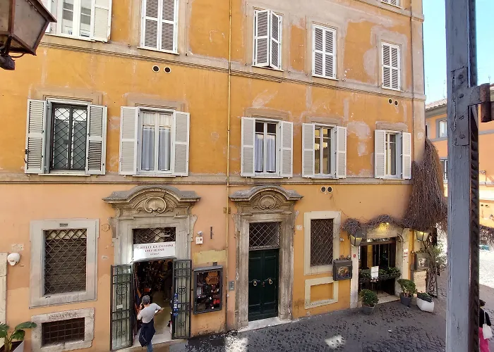 4bnb - Lungaretta Jacuzzi Rome