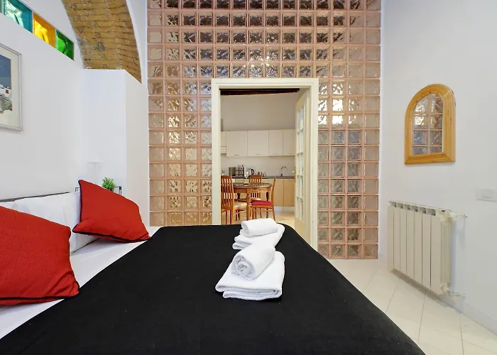 4bnb - Lungaretta Jacuzzi Appartement Rome