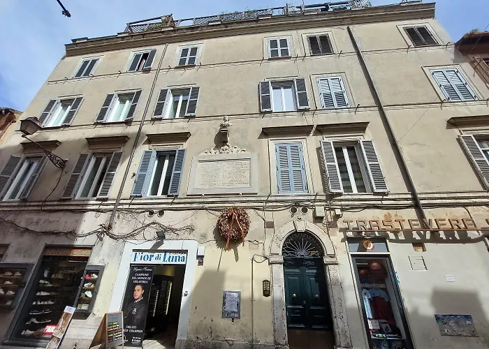 4bnb - Lungaretta Jacuzzi * Rome
