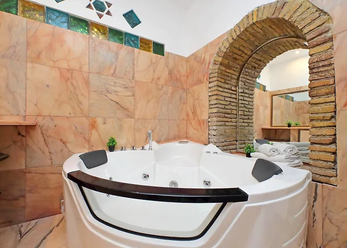 4bnb - Lungaretta Jacuzzi Appartement Rome