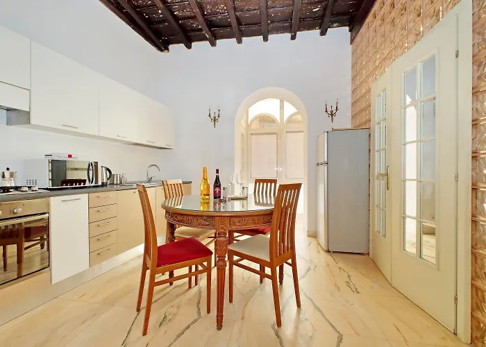 4bnb - Lungaretta Jacuzzi Appartement Rome