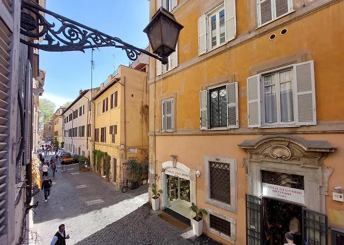 Appartement 4bnb - Lungaretta Jacuzzi Rome
